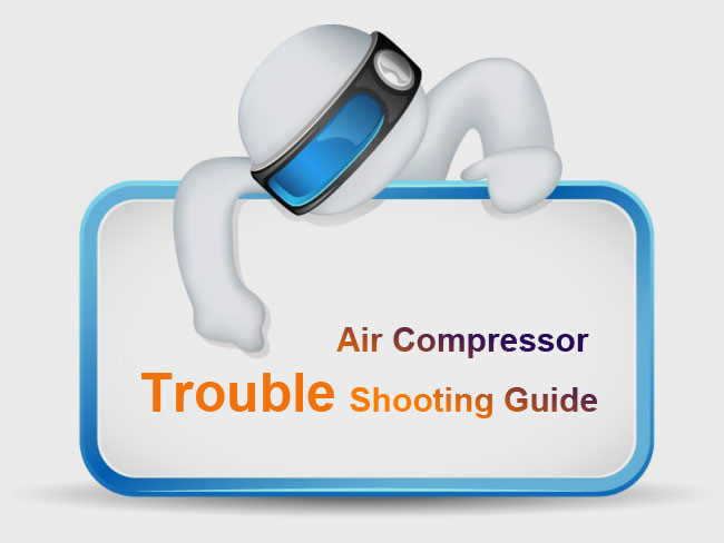 Guía de solución de problemas de aire del compresor