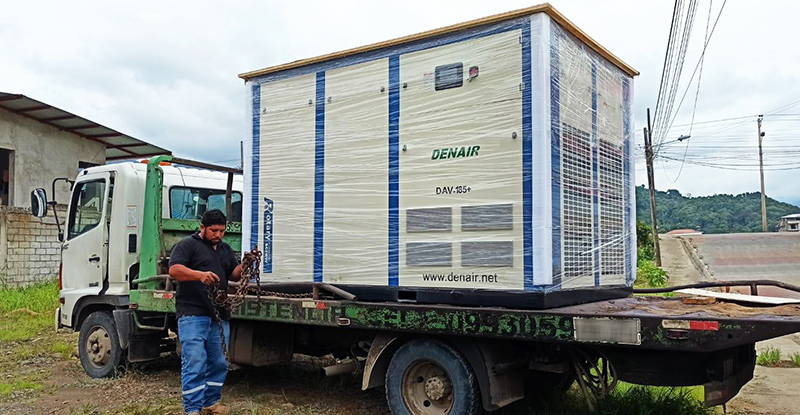 DAV-185+ PM VSD Air Compressor for Mining Industry