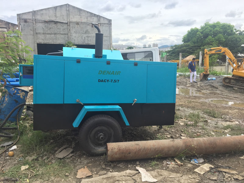 DENAIR Compresor de Aire Portátil para Trabajos de plomería en Filipinas